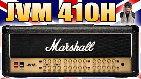 My First Marshall Jvm H Demo Youtube