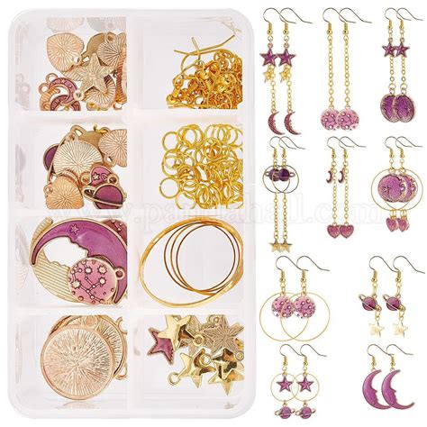 Wholesale Sunnyclue Diy Earrings Making Kits Pandahall