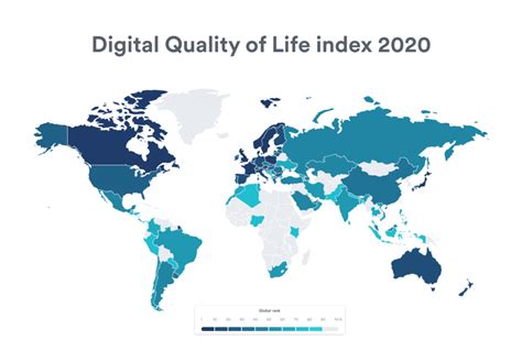 Le Digital Quality Of Life Index 2020 Est Peu Flatteur Pour L Afrique Aitn