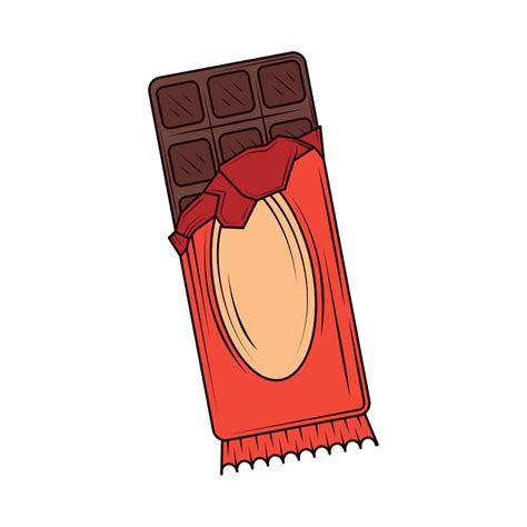 cocoa chocolate bar 10793292 Vector Art at Vecteezy