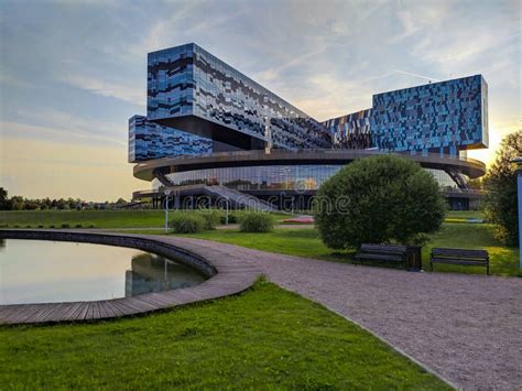 The Moscow School of Management SKOLKOVO Editorial Photo - Image of ...