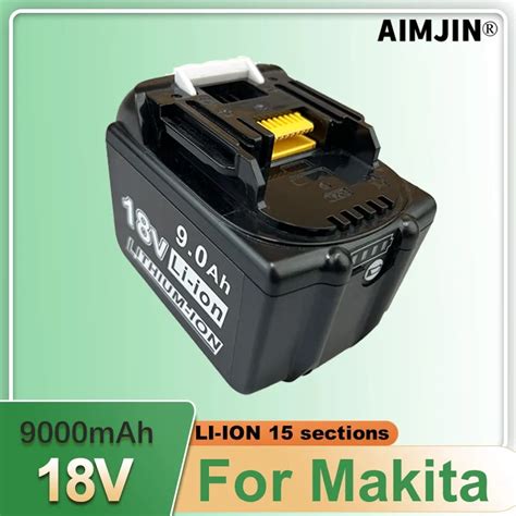 Batterie Lithium Ion V Mah Makita Test Et Avis