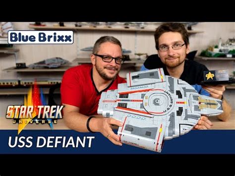 Bluebrixx Specials Star Trek Uss Defiant Nx