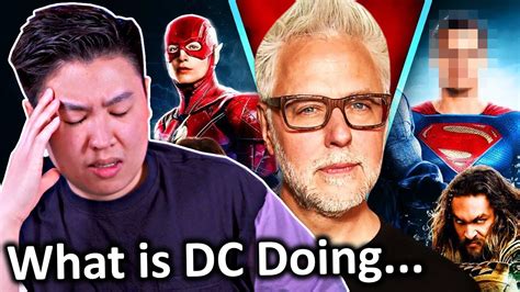 James Gunns New Dcu Slate Revealed Reaction Youtube