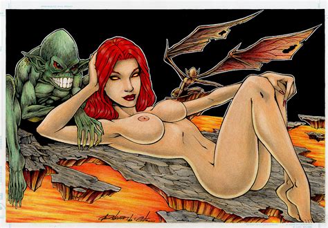 Rule 34 1girls 2020 Female Goblin Goblin Queen X Men Human Light Skin Madelyne Pryor Marvel