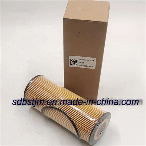 Howo V Oil Filter For Sinotruk Truck T G Parts Oil