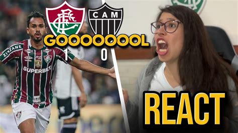 REACT FLUMINENSE 1x0 ATLÉTICO MG LIBERTADORES YouTube