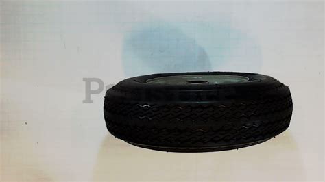 Troy Bilt Repair Part 634 0186 Wheel Assembly Complete Partstree