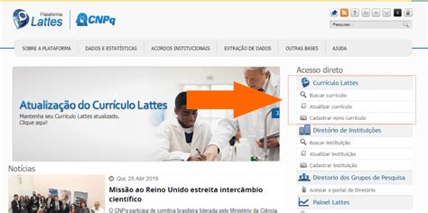 Plataforma Lattes Atualizar Curriculo Cnpq Financial Report