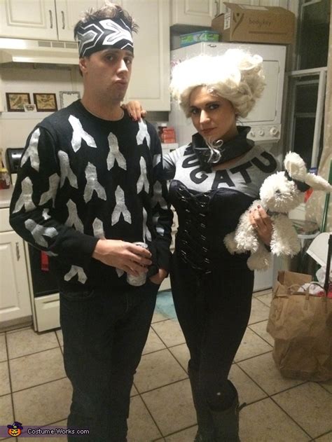 Zoolander and Mugatu Couple Costume | No-Sew DIY Costumes