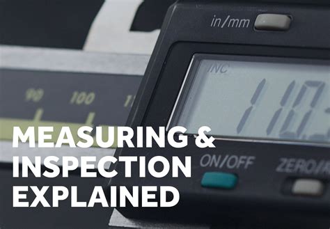 Measuring Inspection An Expert Guide Cutwel Ltd