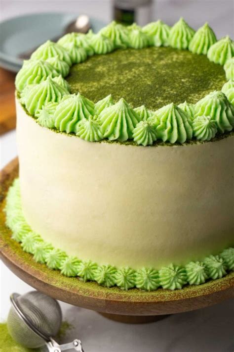 Matcha cake - Sugar Pursuit