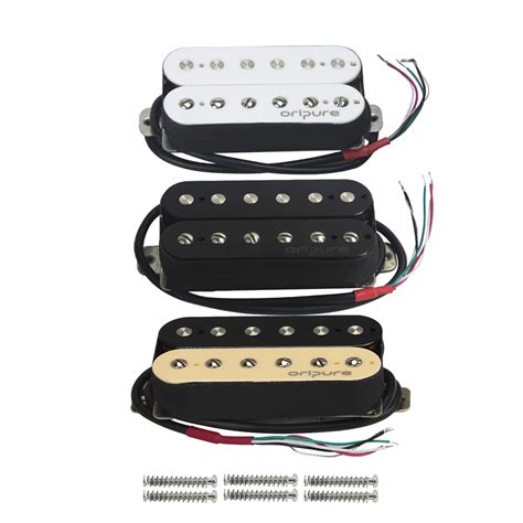 OriPure Pastilla De Puente Humbucker PHZ5 De Alta Salida Alnico 5 14K