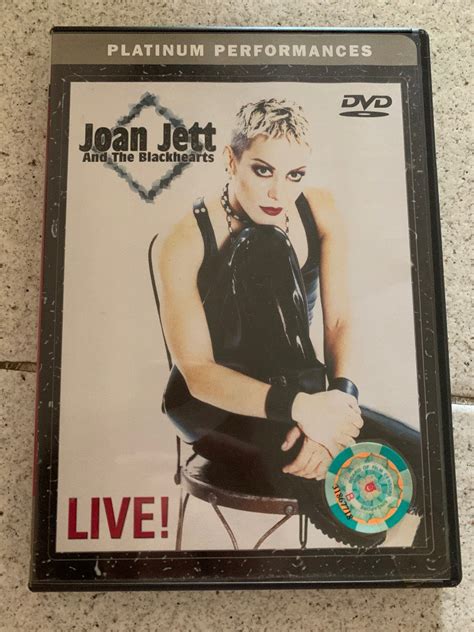 Joan Jett And The Blackhearts Live Hobbies Toys Music Media