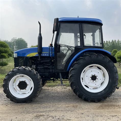 Farmer Tractors Wheeled Tractor New Hollond Snh Used Farm Machine