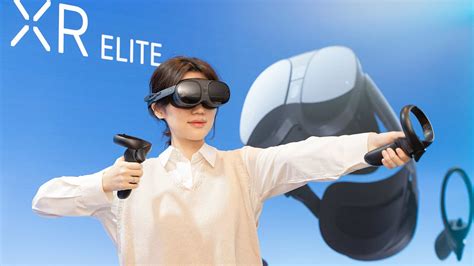 Htc 發表全新 Vive Xr Elite 混合實境裝置，支援跨 Vr Mr 內容並配備全彩 Rgb 透視鏡頭 News Pie