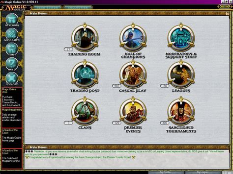 Magic The Gathering Online Screenshots For Windows Mobygames