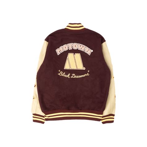 Motown Varsity Jacket – Motown Records