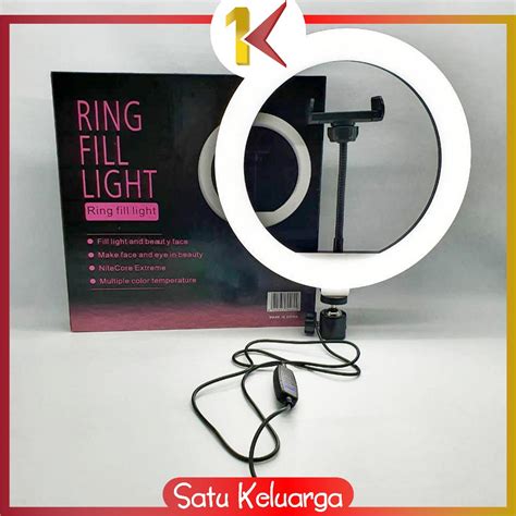 Jual Sk C Lampu Ring Light Warna Inch Ringlight Selfie Led