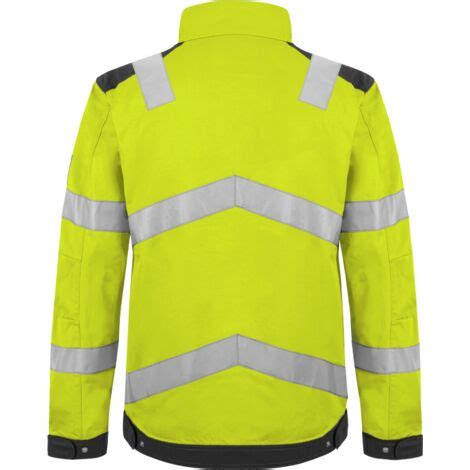 Veste De Travail Fluo Industriel Haute Visibilit W Rth Modyf Jaune