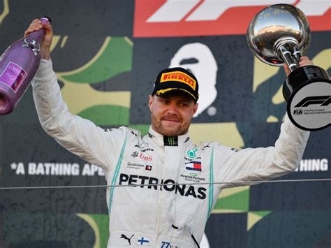 Japanese GP: Valtteri Bottas Wins, Mercedes Clinch Record Constructors ...