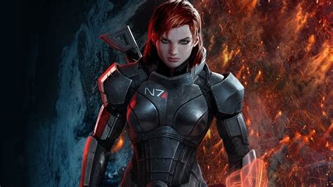 Will Commander Shepard Return In Next Mass Effect Femshep Hasnt Received The Call Dexerto