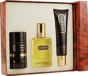 Aramis 3 Pc. Gift Set (Eau De Toilette Spray 3.4 Oz + Aftershave Balm 3 ...