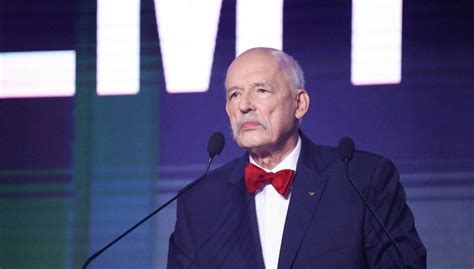 Janusz Korwin Mikke O Sporze Z Now Nadziej Nowa Partia Jedn Z