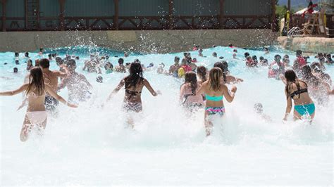 Waterpark Rides Slides Mountain Creek