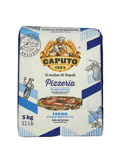 Caputo Pizzamehl Pizzeria 5KG Paradiso Italiano Shop