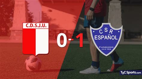 Juventud Unida vs Centro Español en vivo seguí el partido minuto a