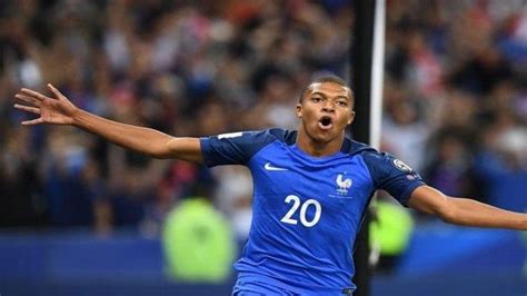 Biodata Pemain Kylian Mbappe, Bintang Muda dan Striker Timnas Prancis ...