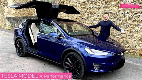 Essai Tesla Model X Performance Secondes De Km H Le