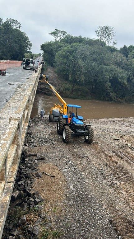 Dnit Inicia Vistoria T Cnica Nas Pontes Afetadas Pelas Cheias Dos Rios