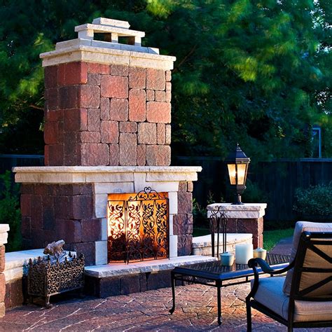 Outdoor Brick Fireplace Plans Free – Fireplace Guide by Linda