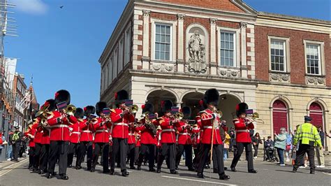 The Band Of The Coldstream Guards Changing The Guard Windsor Th