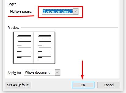 Cara Print 2 Halaman Jadi 1 Lembar Pdf IFaWorldCup