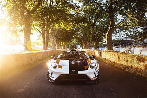 Ford Ford Gt Mk Ii Car Ford Gt Race Car Sport Car Vehicle White