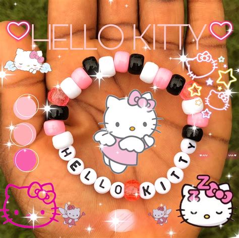 HELLO KITTY BRACELET 💖 she’s so cute ! 💓 HIGH... - Depop | Bracelets ...