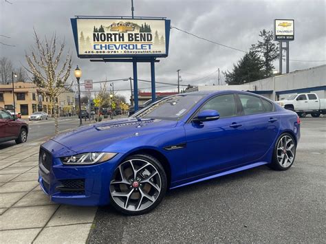 Pre Owned 2017 Jaguar Xe 35t R Sport 4d Sedan In North Bend 35753