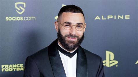 Karim Benzema Ballon d or 2022 son clin d oeil mode ultra chic à son