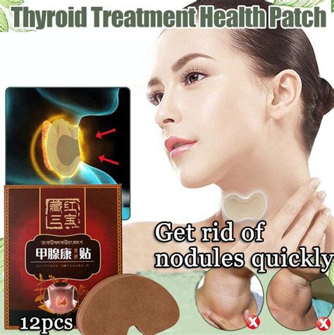 【fast Delivery】12 Stickersbox Goiter Thyroid Medicine Thyroid Herbal