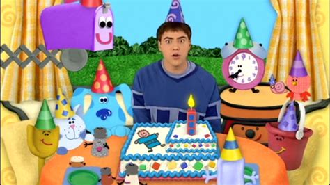 Blue's Clues Joe's Surprise Party