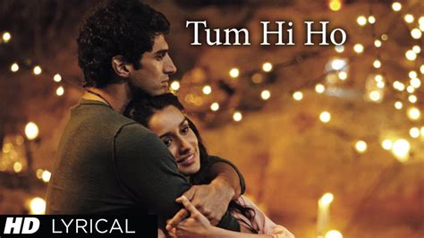 Dailymotion Tum Hi Ho Aashiqui 2 Full Song With Lyrics Aditya Roy