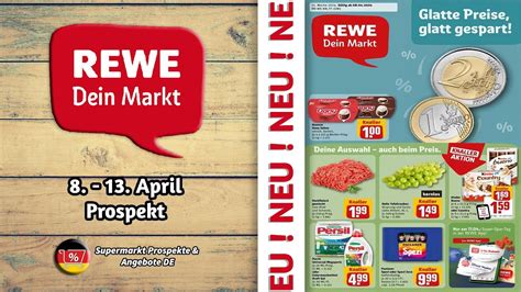 Rewe Prospekt N Chste Woche G Ltig Von Supermarkt