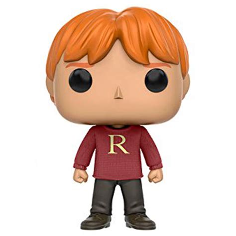 Figurine Ron Weasley Sweater Harry Potter Funko Pop