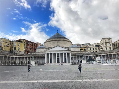 Piazza Plebiscito Napoli Tropical Spirit Blog