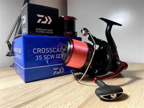 Carreto Daiwa Crosscast Surf 35 SCW Type R Cascais E Estoril OLX