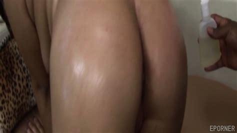 Ebony Babe Gets Creamed