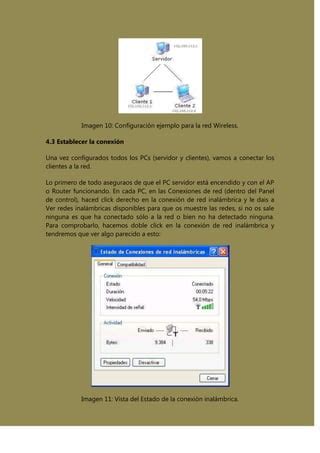 Crear Y Configurar Una Red Inalambrica Pdf
